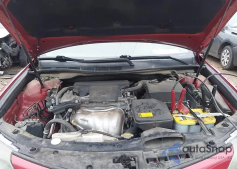 2014 Toyota Camry Se из США, поврежденный, VIN 4T1BF1FK3EU757248